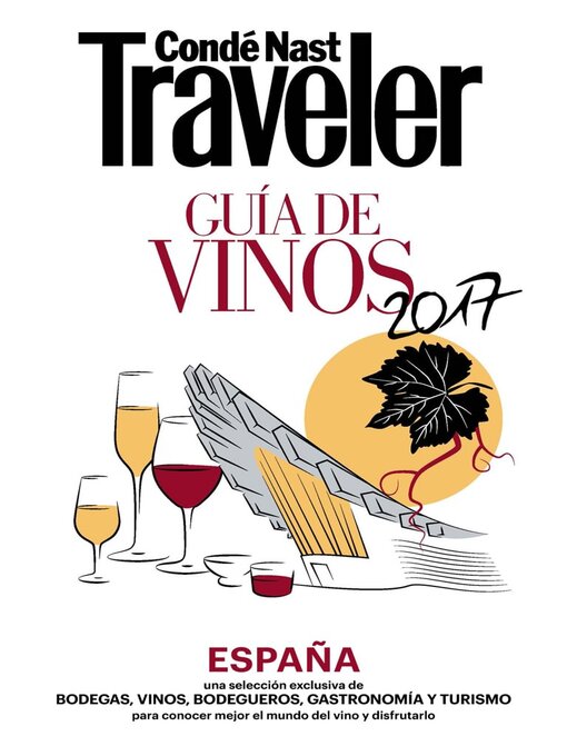 Cover image for Condé Nast Traveler. GUIA DE VINOS: Conde Nast Traveler GUIA DE VINOS 2017
